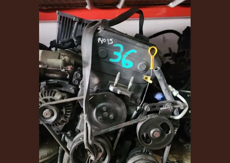 MOTOR DE KIA RIO 1.5